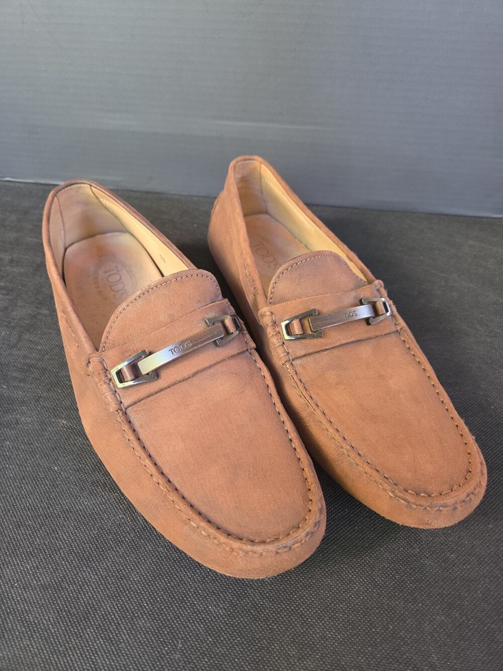 Tod's Men's Driving Shoes Size 10